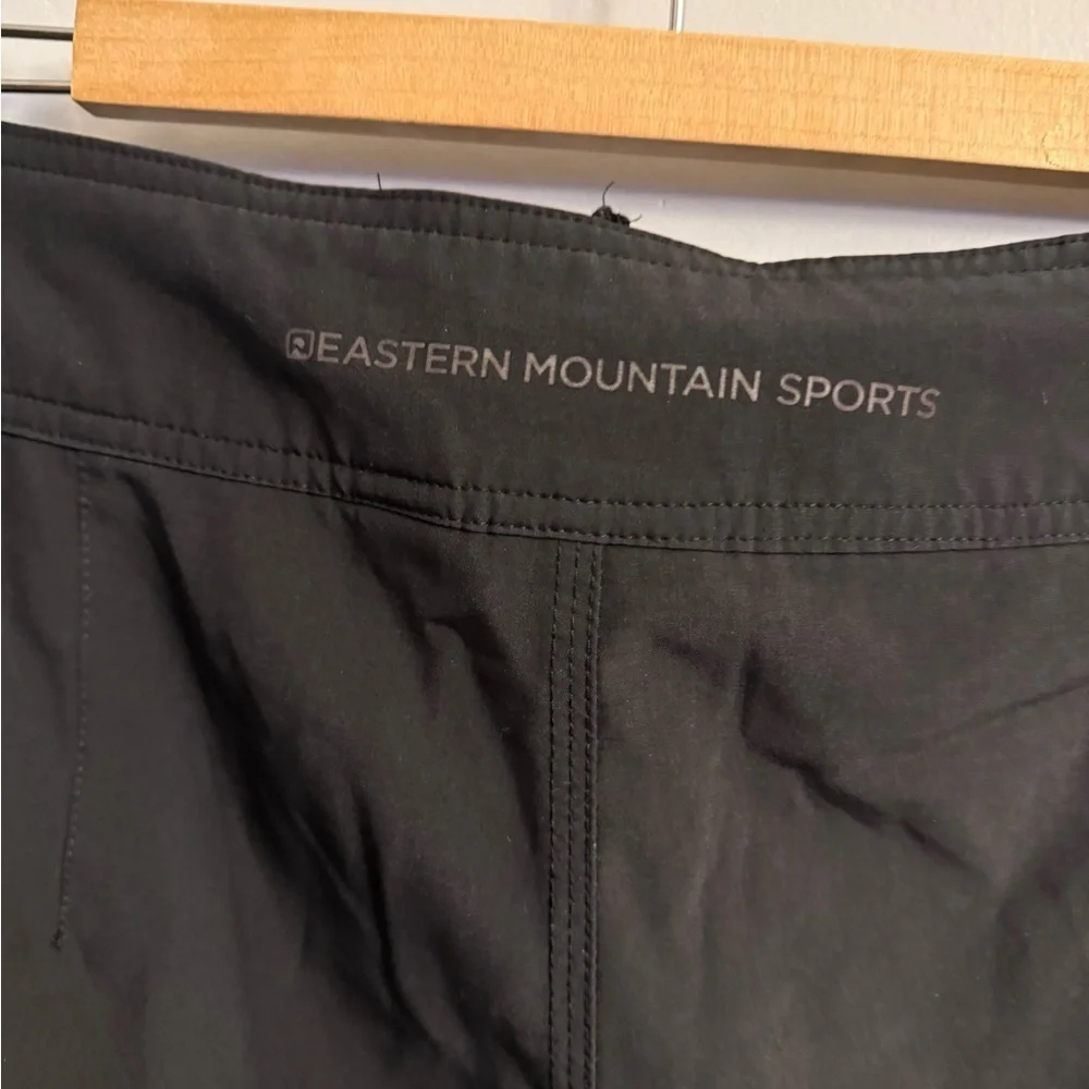 Eastern Mountain Sports Men’s Hiking Trail Shorts Size 32 Black